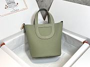 Hermes In The Loop Green Bag 18cm - 1