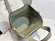 Hermes In The Loop Green Bag 18cm - 6