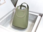 Hermes In The Loop Green Bag 18cm - 4