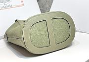 Hermes In The Loop Green Bag 18cm - 3