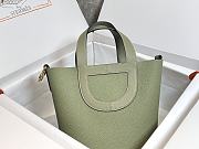 Hermes In The Loop Green Bag 18cm - 2