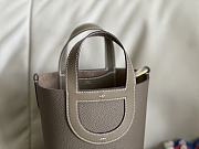 Hermes In The Loop Grey Bag 18cm - 5