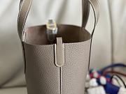 Hermes In The Loop Grey Bag 18cm - 3