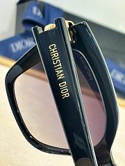 Dior Black Sunglasses 02 - 4