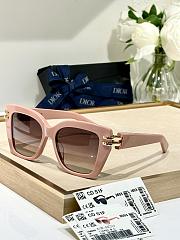 Dior Pink Sunglasses - 1