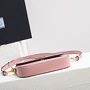 Prada Saffiano Pink Shoulder Bag 20.5x10.5x4cm - 4