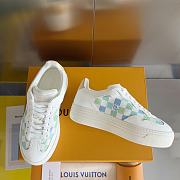 Louis Vuitton LV Groovy Sneaker Light Blue - 1