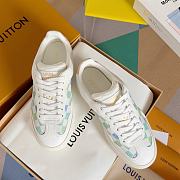 Louis Vuitton LV Groovy Sneaker Light Blue - 3