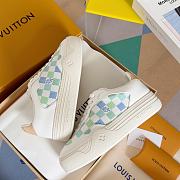 Louis Vuitton LV Groovy Sneaker Light Blue - 2