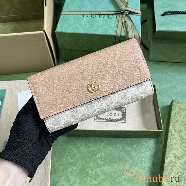 Gucci GG Marmont Continental Wallet 10x19x3.5cm - 1