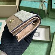 Gucci GG Marmont Card Case Wallet 8.5x11x3cm - 3