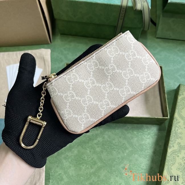 Gucci Ophidia Key Case 7x12.5x1.5cm - 1