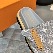 Louis Vuitton LV Pool Pillow Flat Comfort Mule Grey - 2