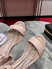 Christian Louboutin Miss Sabina 55 Heeled Pink Sandals - 5