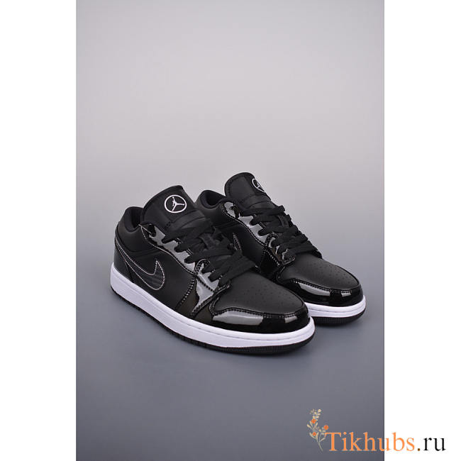 Jordan Nike Air 1 Low Asw Sneaker Black - 1