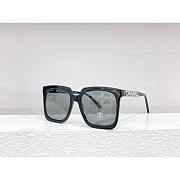 Chanel Square Suglasses Black - 1