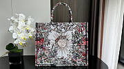 Dior Large Book Tote Ecru Dior 4 Saisons Printemps 42x35x18.5cm - 5