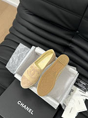 Chanel Espadrilles Beige Flat - 4