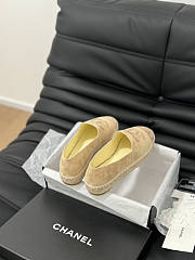 Chanel Espadrilles Beige Flat - 2