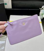 Chanel 22 Handbag Purple Bag 38x42x8cm - 4