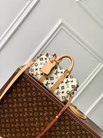 Louis Vuitton LV Keepall Bandoulière 25 Vanilla 25 x 15 x 11 cm