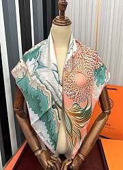 Hermes Scarf 90x90cm 02 - 1