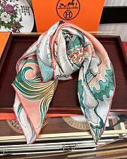 Hermes Scarf 90x90cm 02 - 2