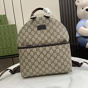 Gucci Children's Backpack Beige Ebony 32x25x11cm - 1