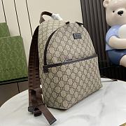 Gucci Children's Backpack Beige Ebony 32x25x11cm - 6