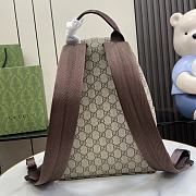 Gucci Children's Backpack Beige Ebony 32x25x11cm - 4