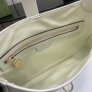 Gucci Jackie Small Shoulder Bag White 27.5x19x4cm - 3