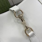 Gucci Jackie Small Shoulder Bag White 27.5x19x4cm - 2