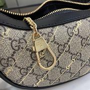 Gucci Ophidia Mini Bag With Horsebit Beige 15x20x5cm - 5