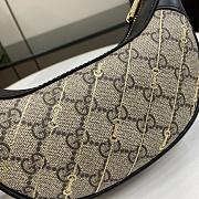 Gucci Ophidia Mini Bag With Horsebit Beige 15x20x5cm - 2