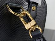 Louis Vuitton LV Alma Backpack Black 15 x 20 x 10 cm - 6