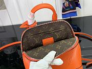 Louis Vuitton LV Alma Backpack Orange 15 x 20 x 10 cm - 5