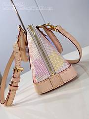 Louis Vuitton LV Alma BB Peach Pink 23.5 x 17.5 x 11.5 cm - 5