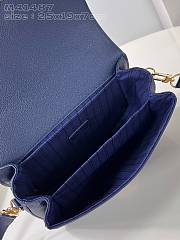 Louis Vuitton LV Pochette Metis Navy Blue 25 x 19 x 7 cm - 6