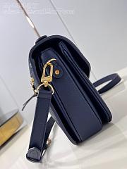 Louis Vuitton LV Pochette Metis Navy Blue 25 x 19 x 7 cm - 4