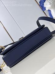 Louis Vuitton LV Pochette Metis Navy Blue 25 x 19 x 7 cm - 2