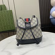 Gucci Ophidia Mini Backpack Blue Ebony 20.5x20x12cm - 1