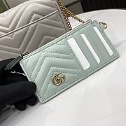 Gucci GG Marmont Mini Bag Light Grey 21x12x5cm - 3