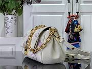 Louis Vuitton LV Favorite White Purple Bag 24 x 14 x 9 cm - 2