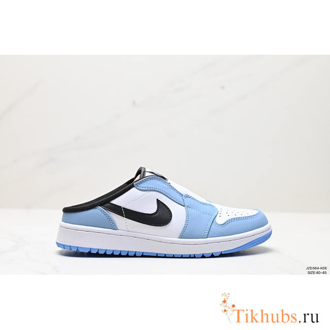 Air Jordan Mule Golf Shoes Blue - 1