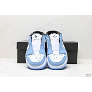 Air Jordan Mule Golf Shoes Blue - 3