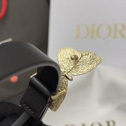 Dior Belt Black Gold 2cm - 5