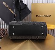 Dolce & Gabbana Sicily Handbag Denim 25x20x12cm - 5