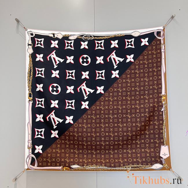 Louis Vuitton LV Scarf 90x90cm 02 - 1