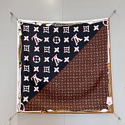 Louis Vuitton LV Scarf 90x90cm 02 - 1