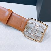 Chanel 24s Brown Belt 3cm - 4